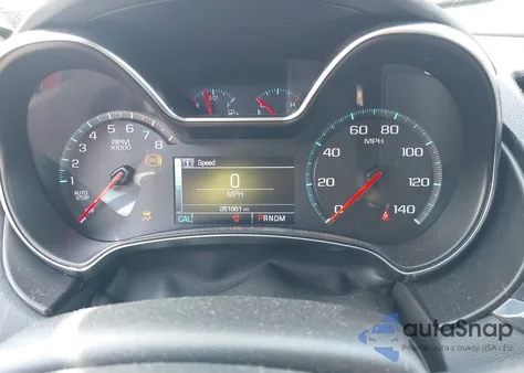 2015 Chevrolet Impala 1Lt из США, поврежденный, VIN 2G1115SL0F9138408